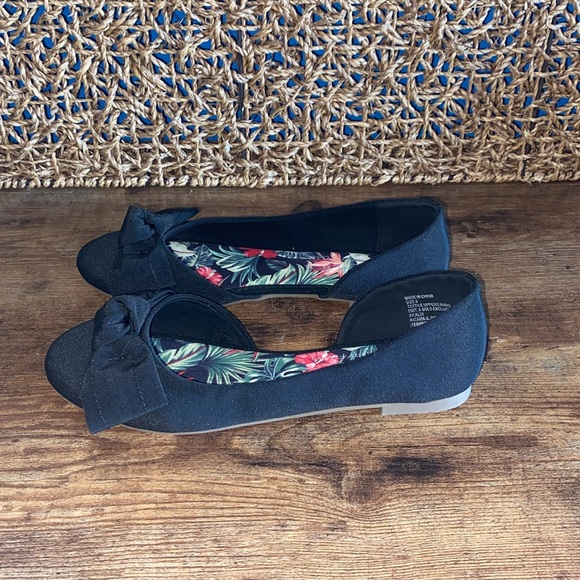 NWOB NEW SERRA MEMORY FOAM WOMENS SZ 8 SLIP ON FLATS LOAFERS unworn - Picture 3 of 5